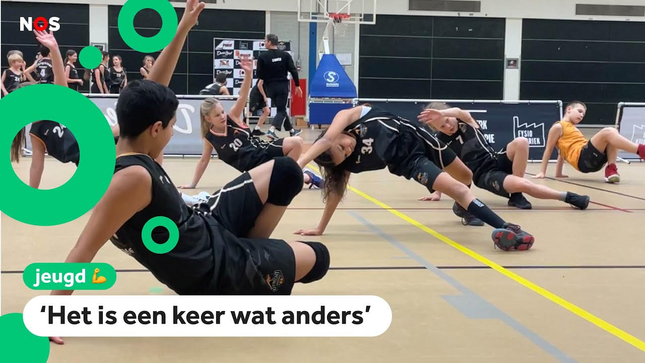 Beter basketballen door een lesje breakdance