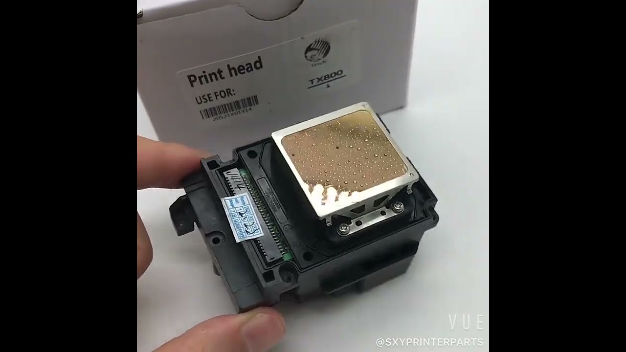 TX800 Print Head Explained | Budget-Friendly High-Resolution Head for DTF, UV. #prolificgeeks
