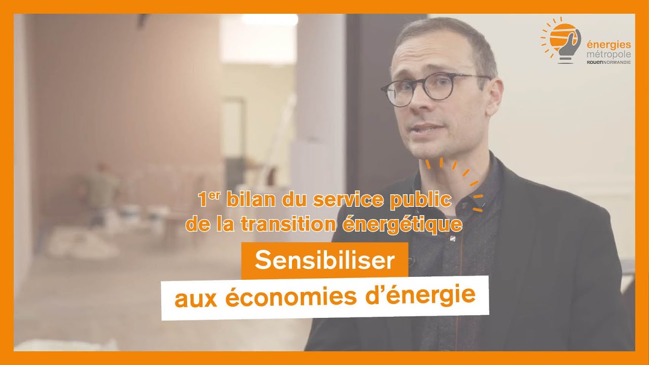 Sensibiliser aux économies d'énergie
