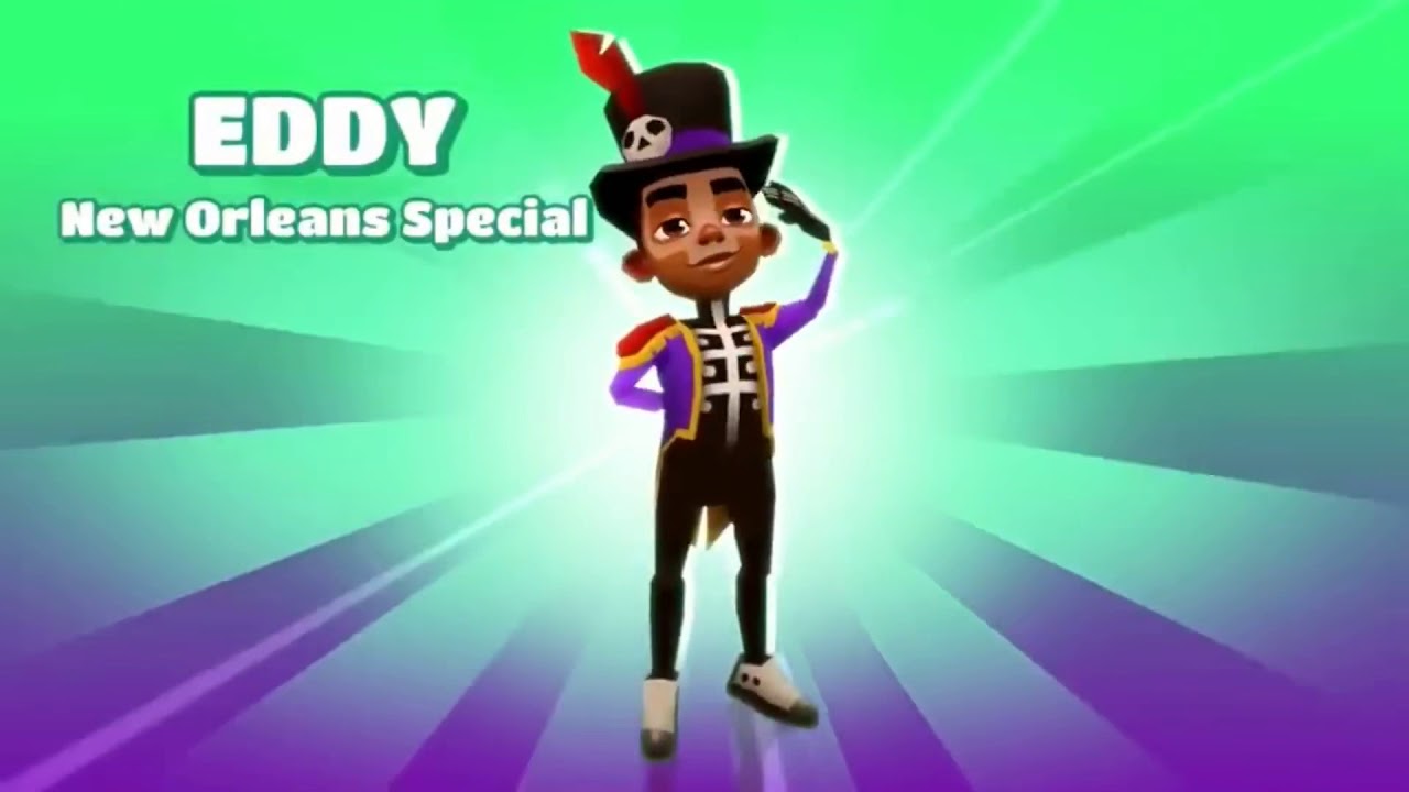 Subway surfers New Orleans 2018 trailer Halloween addition