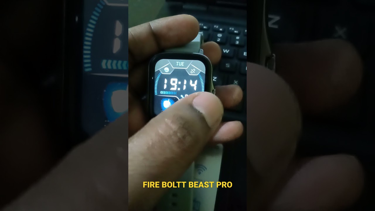 II FIRE BOLTT BEAST PRO II Short II Subscribe my channel for more videos.
