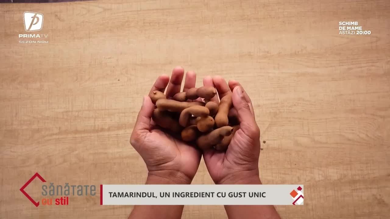 Tamarinul - un ingredient cu gust unic