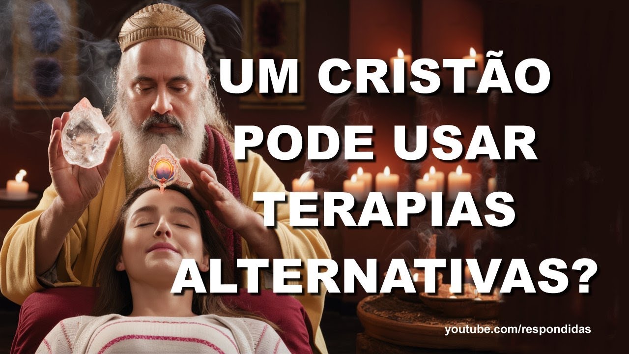 #1949 Um cristão pode usar terapias alternativas? Mario Persona