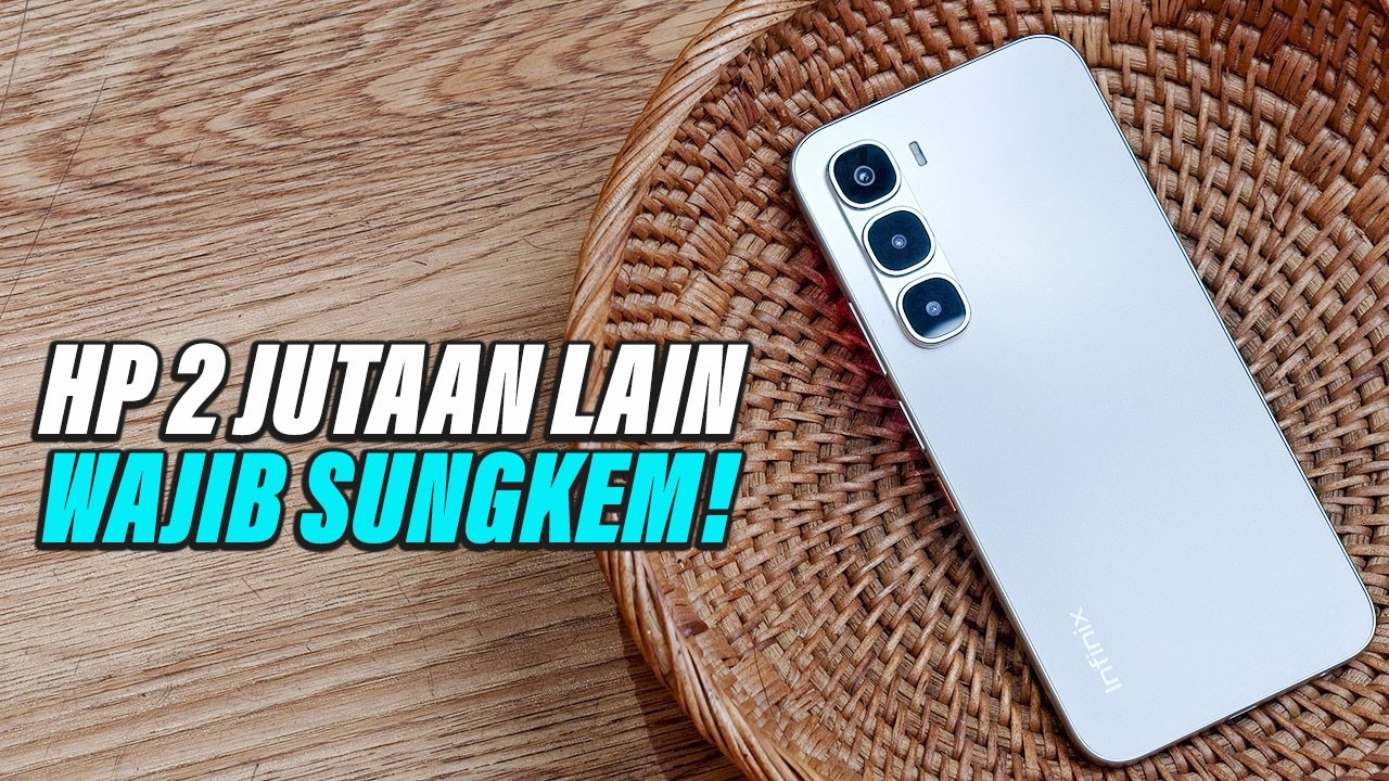 MAKIN SALUT SAMA INFINIX! Kok Bisa Infinix HOT 60 Pro Sekeren & Se-Terjangkau Ini!