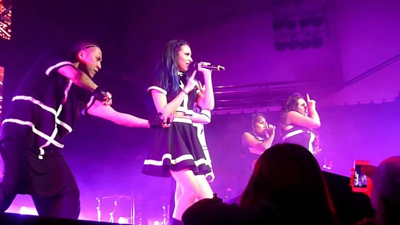 Little Mix (HD) -  DNA (Live, DNA Tour 2013, Royal Concert Hall, Nottingham)