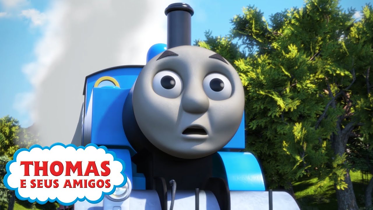 Thomas e Seus Amigos | Para Todo o Sempre (Sodor) | EPISÓDIO COMPLETO | Desenhos Animados | Trem