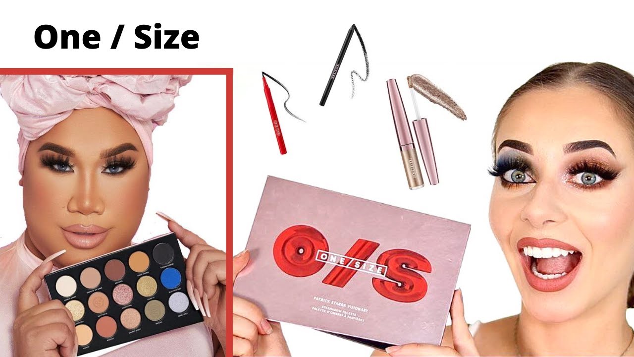 Patrick Starrr Visionary Collection | One Size Beauty Makeup Review