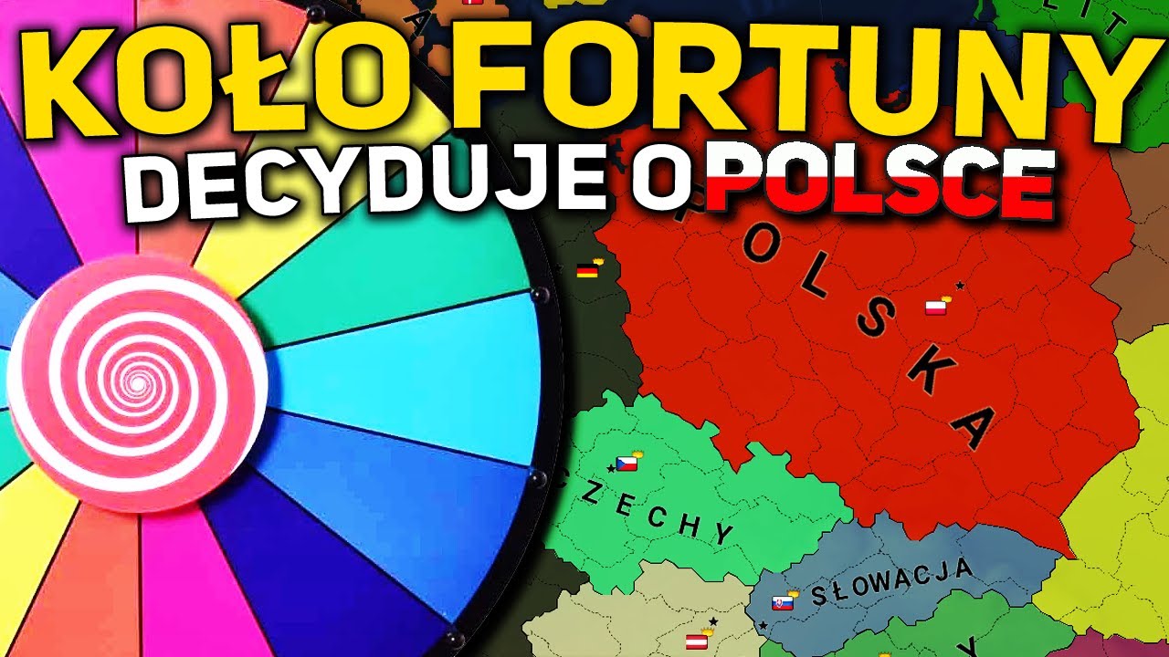 KOŁO FORTUNY DECYDUJE O LOSACH POLSKI! - Age of History II