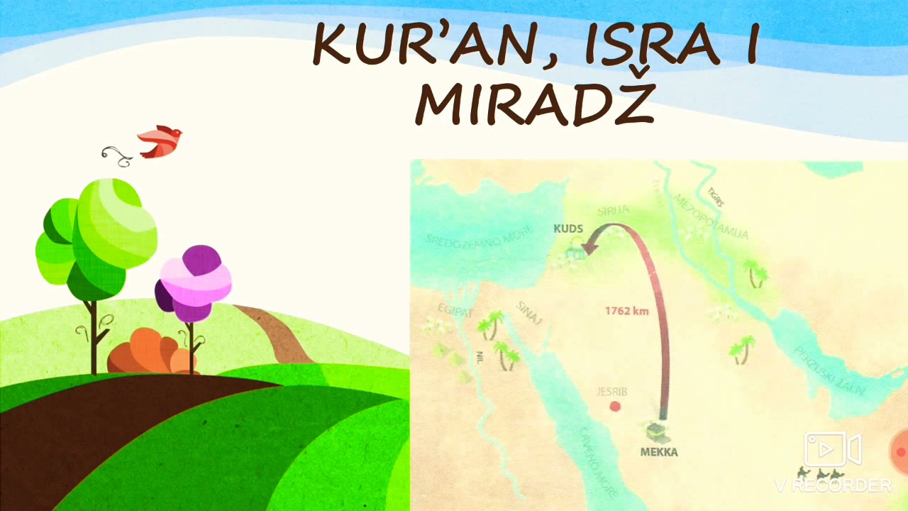 Kur'an, Isra i Miradž! (Ilmihal 3)