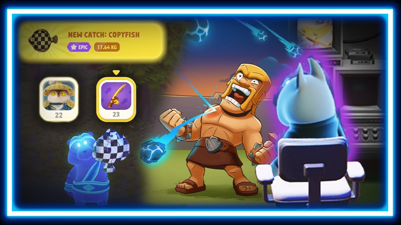 THE LAST DAY OF THE FISHING MARATHON PASS & ELECTRO 31 RANKED in CLASH OF CLANS!