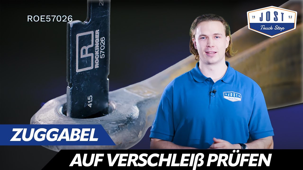 So prüfst du Schritt für Schritt deine Zuggabel auf Verschleiß | JOST Truck Stop #19