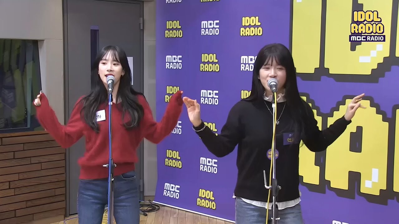 [IDOL RADIO] 설아&엑시의 환상의 하모니~ Inevitability♬