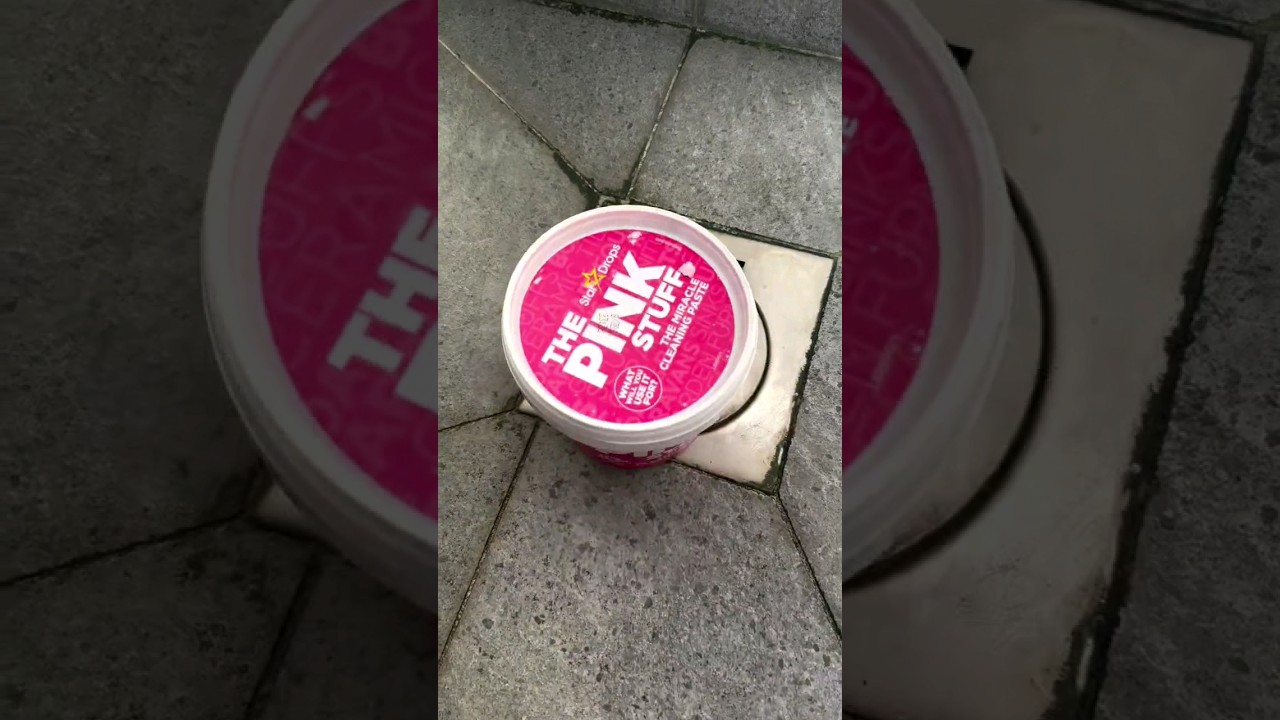 The Pink Stuff Cleaning Paste 