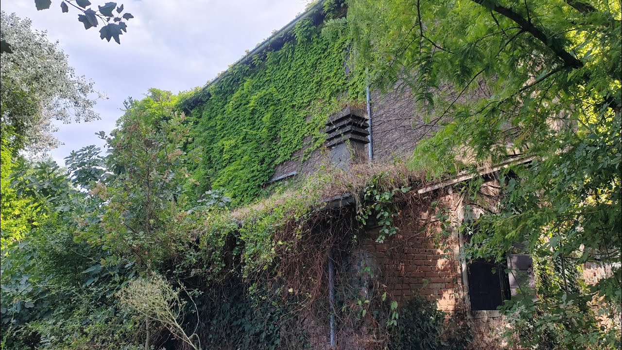 ENTRO IN QUESTA VILLA ABBANDONATA! ROBA DA NON CREDERE, TROVO TUTTO AL SUO INTERNO! 