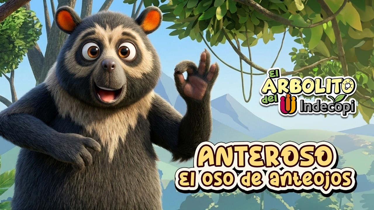 🐻 Anteroso, el Oso de Anteojos | Videocuento 