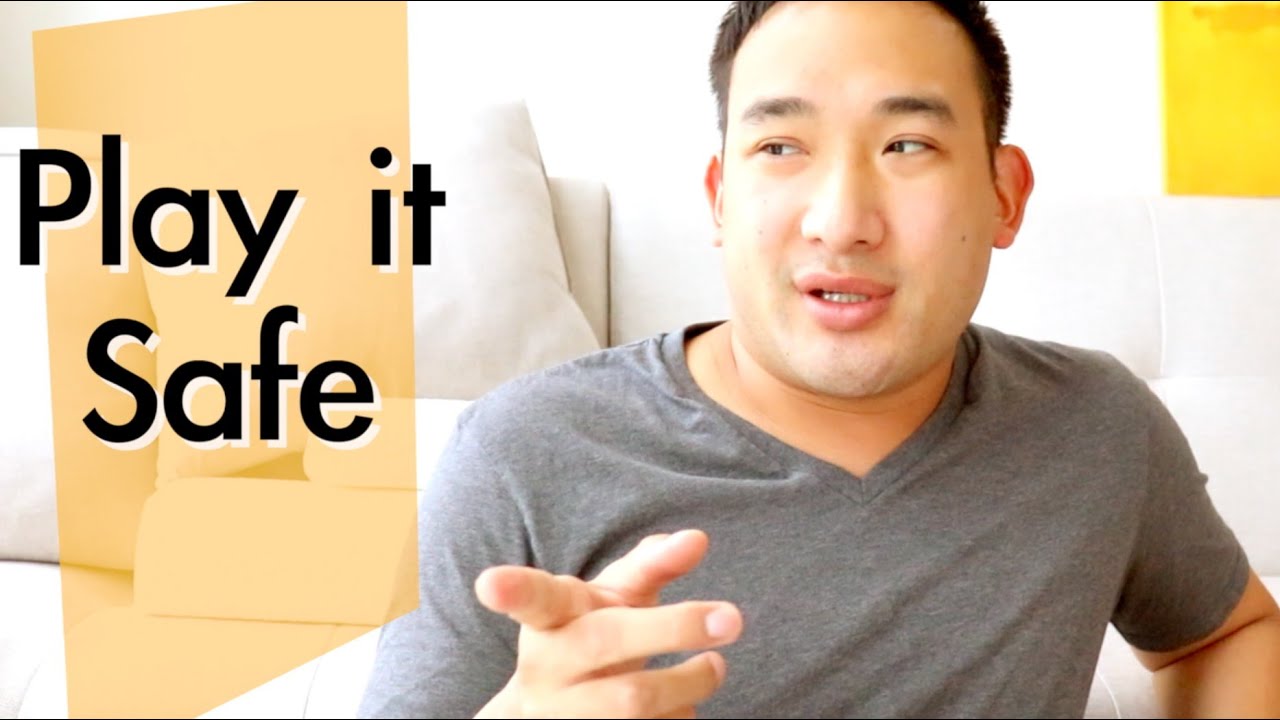 Play it safe - English Meaning