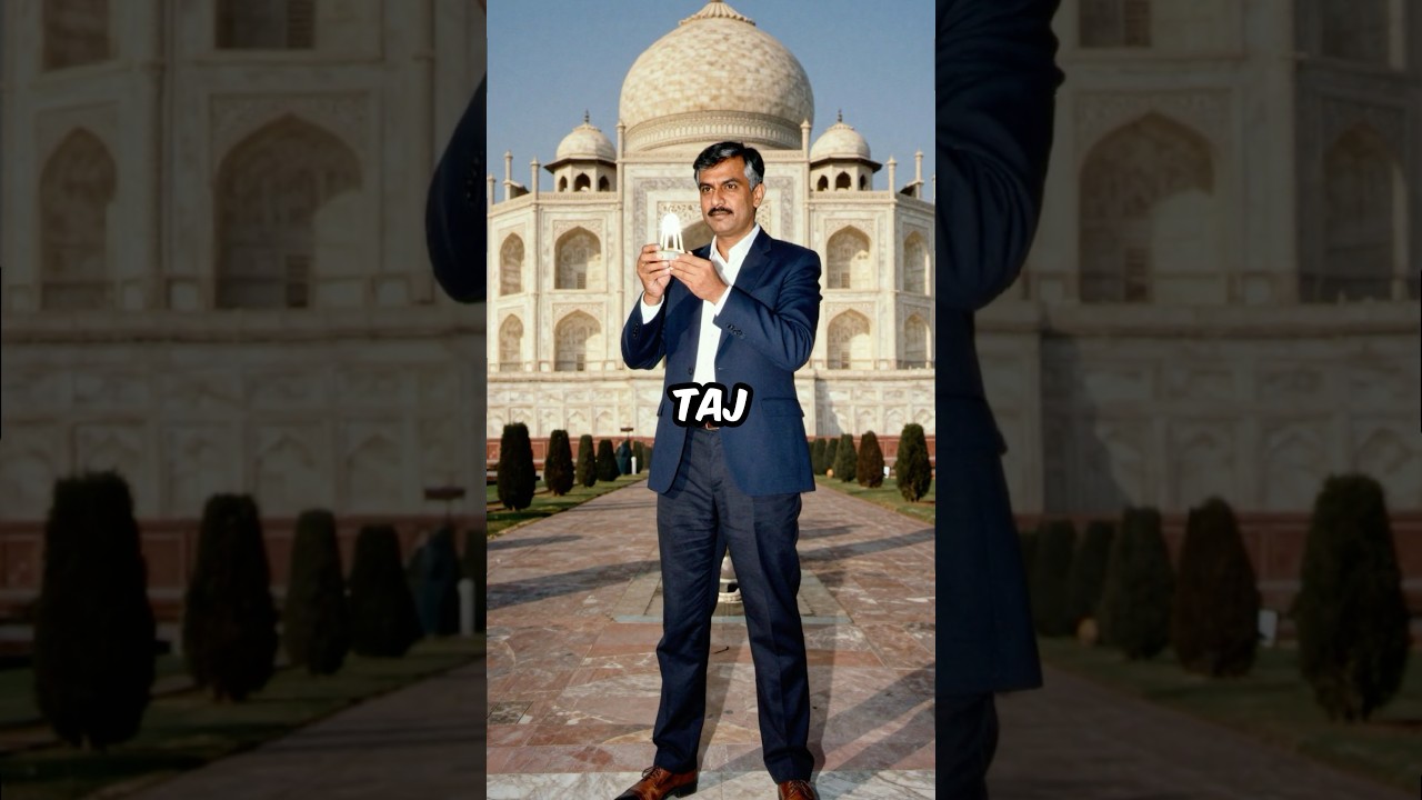 He Sold the Taj Mahal 50+ Times & Never Owned It 😳#shorts #crime