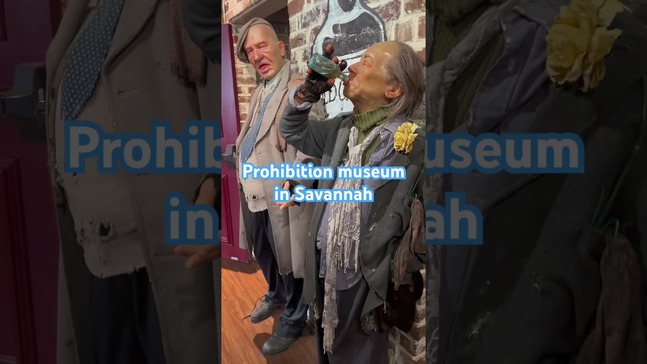 The most unusual bar in Savannah #travelhacks #museum #savannah #explore