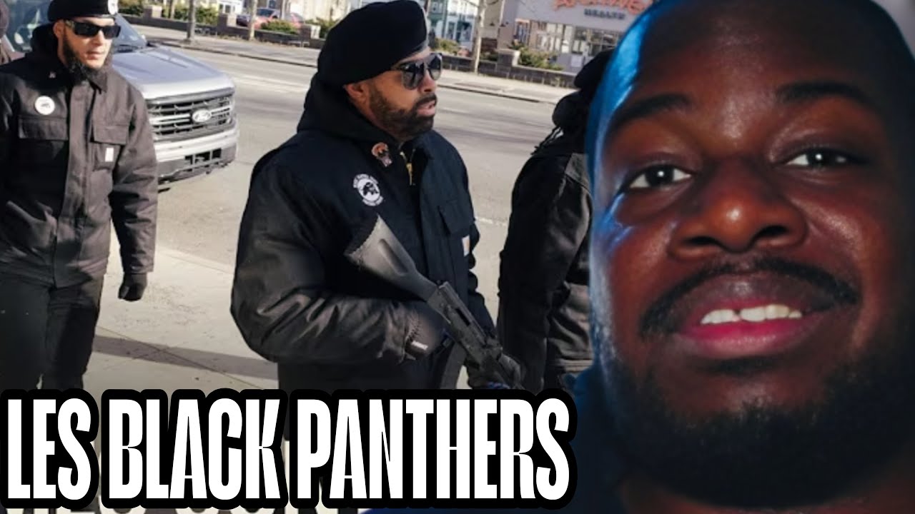Les Black Panthers contre ICE aux États-Unis | Rad | REACTION