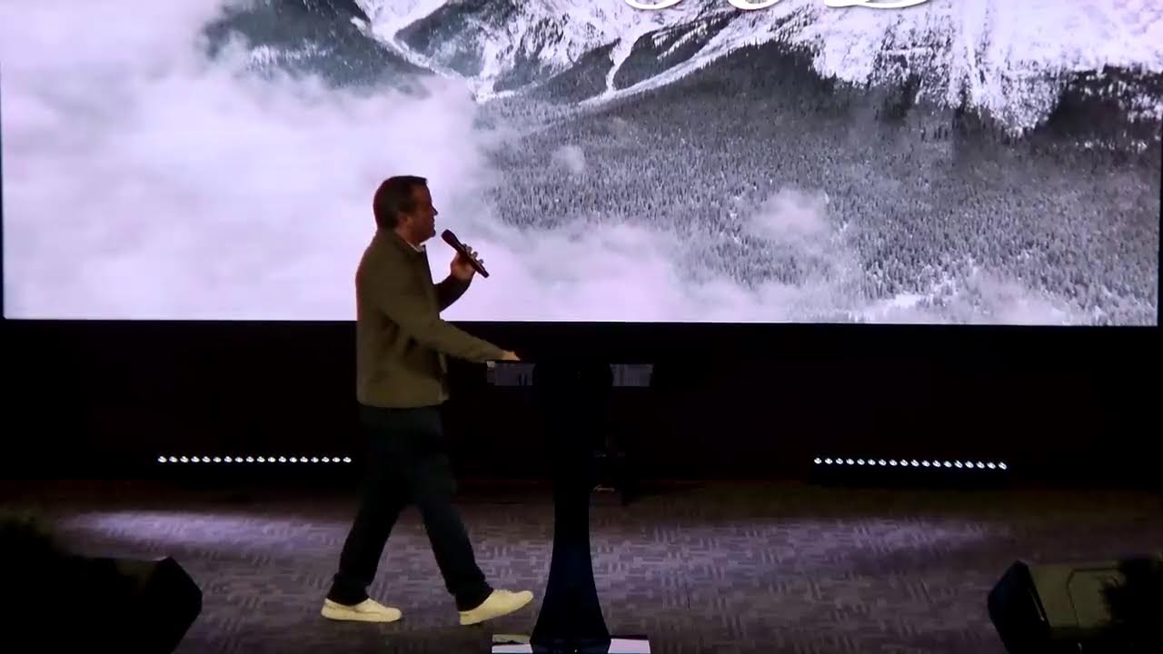 Church of the Mountains 02/01/2026: Hearing From God