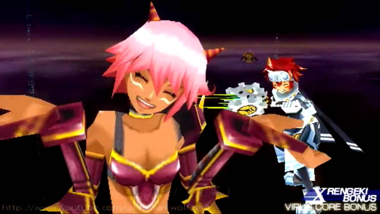 .hack//LINK - Cross Rengeki Compilation (Part 2)