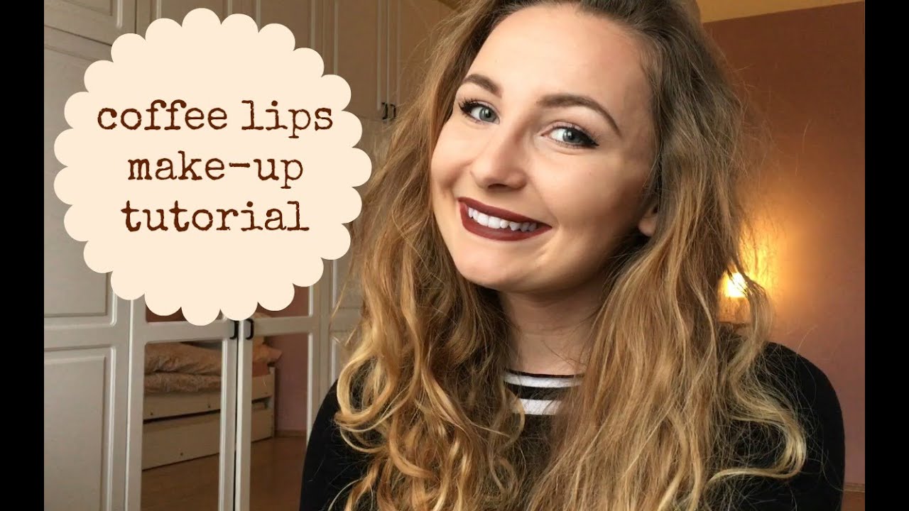 Tutorial Coffee lips | PauliBeauty