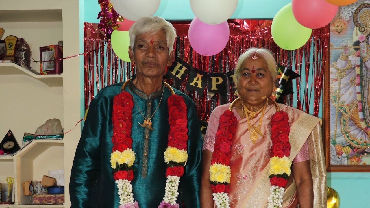 Kannuri 50th Anniversary - Surya Prakash Rao, Rama Lakshmi