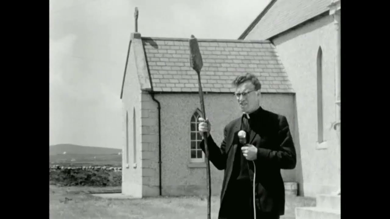 The Little Ark of Kilbaha - A Chapel On Wheels, Co. Clare, Ireland 1963