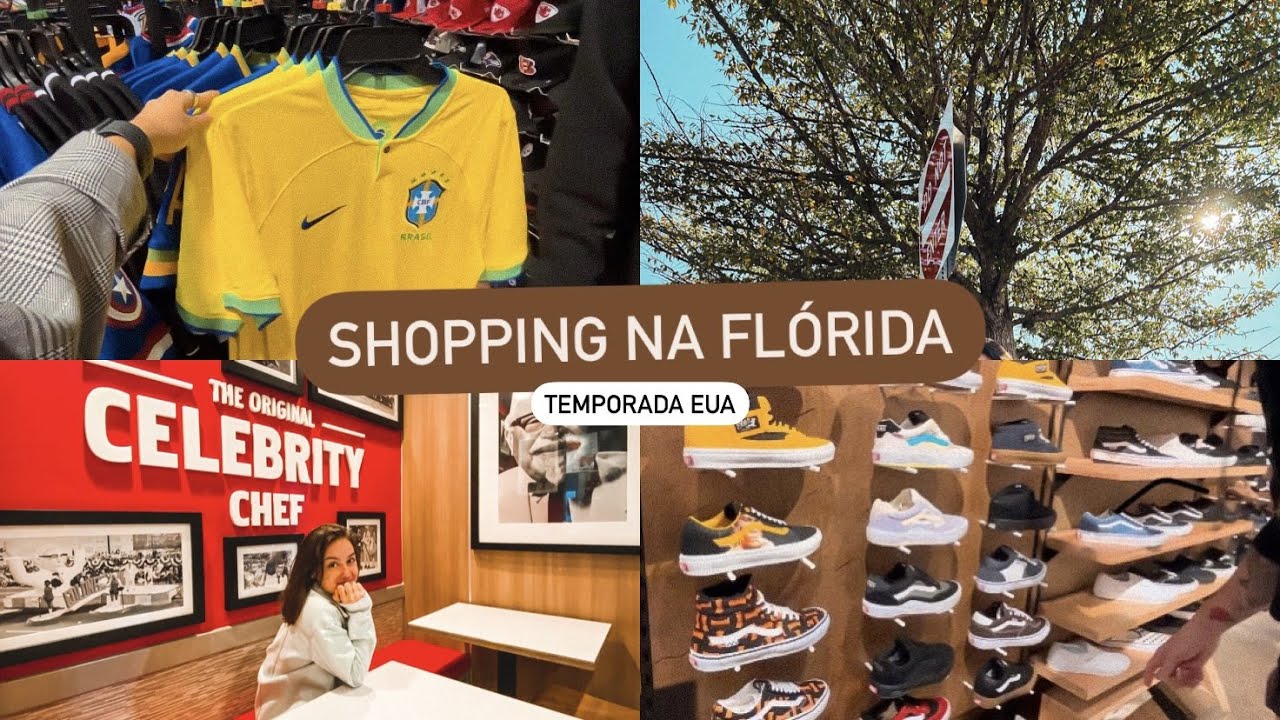 VLOG 003: SHOPPING NA FLÓRIDA🇺🇸 analisamos preços ainda em época de SALE | Nanda Braga