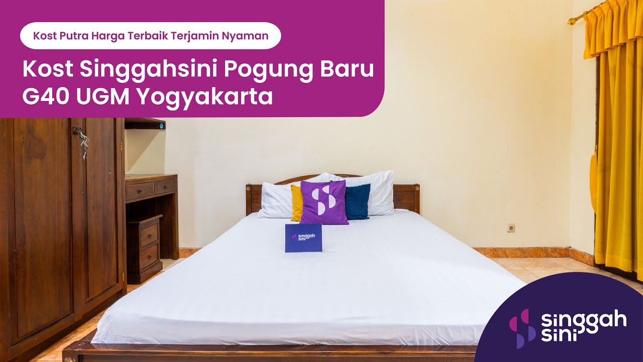 Kost Singgahsini Pogung Baru G40 UGM Yogyakarta