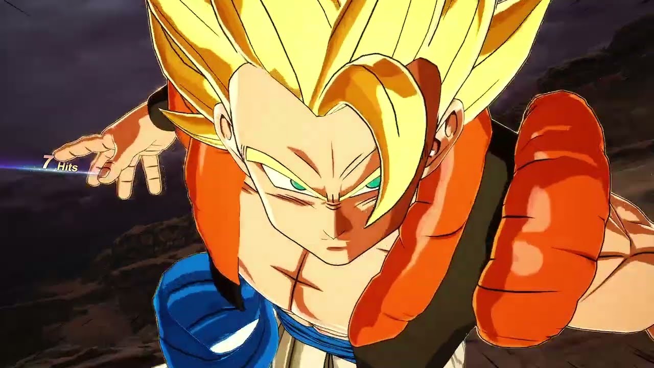 SSGogeta(z) vs LSSBroly(s)