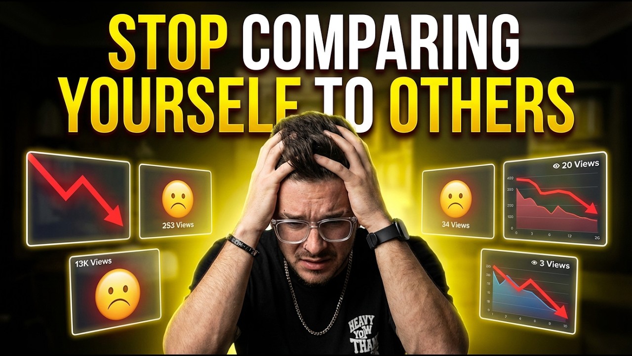 How Comparison Is Killing Your Creativity