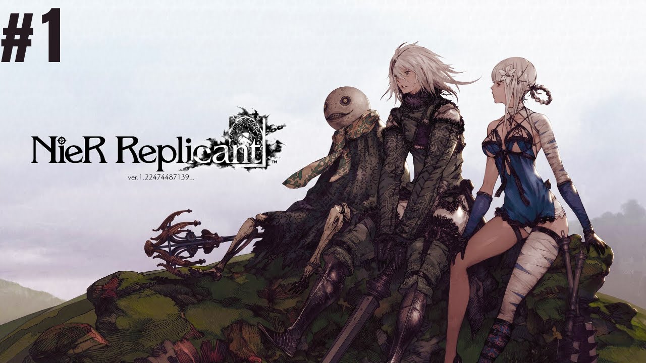 NieR Replicant No Commentary Gameplay/Walkthrough Episode 1