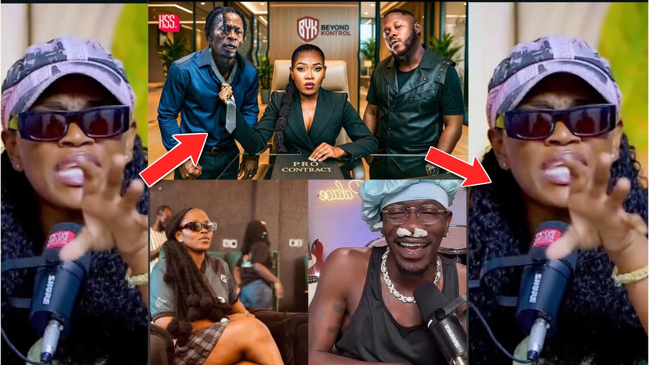 Highest Eri In TR0UBLE As Her 90K TikTok Account Gets Banned After BEEFING Shatta Wale & Medikal