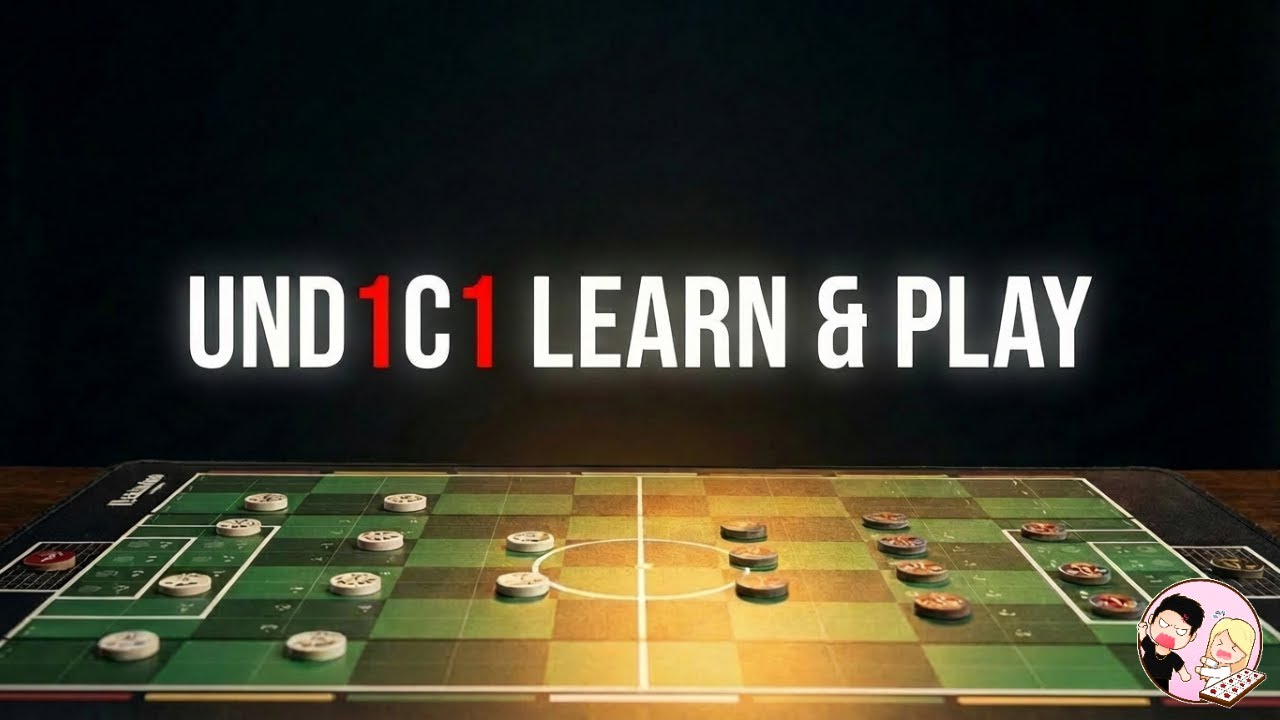Mastering UND1C1: The Ultimate Guide to Playing the Fast-Paced Soccer Board Game