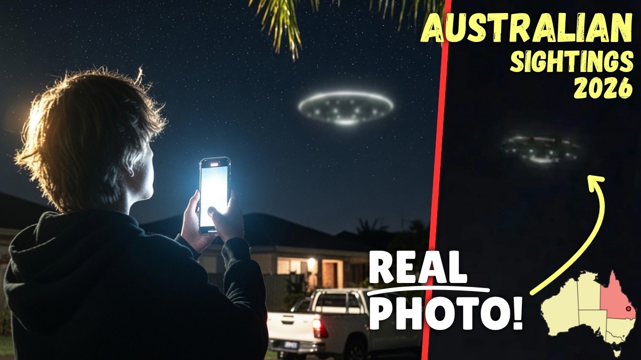 The Best Australian UFO Photo? & Melbourne Orbs
