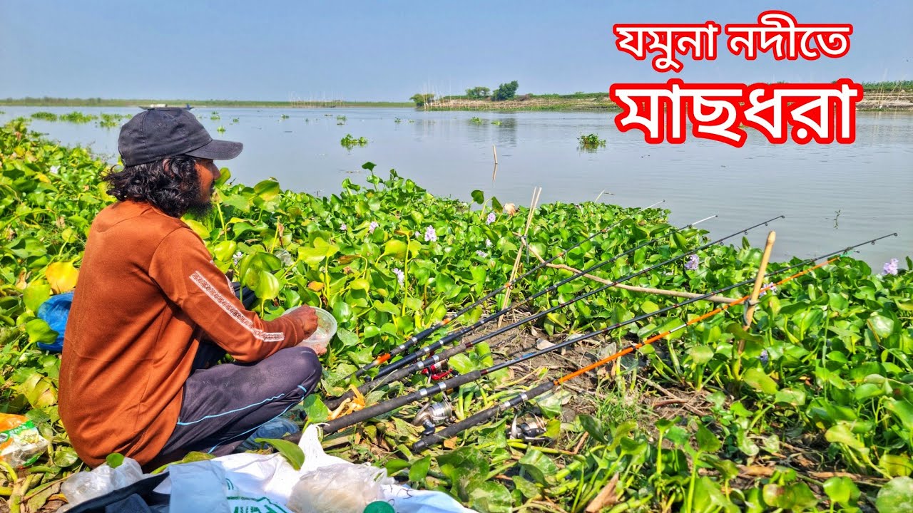 Fishing in the Jamuna River 🎣🎣 Hunting Fish Video | Fishing video | Hook Fishing | Fishing BD Fas...