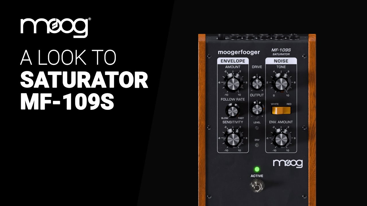 Moog SATURATOR MF-109S deep dive tutorial