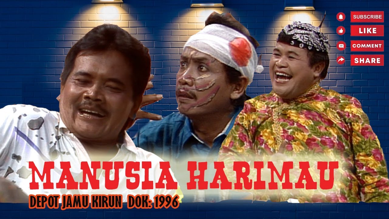 DEPOT JAMU KIRUN ¦| MANUSIA HARIMAU |¦ 💯🤣
