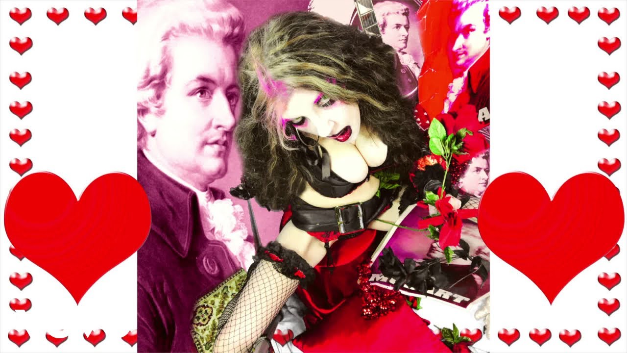 The Great Kat - Mozart's La Ci Darem La Mano Don Giovanni (Official Music Video)