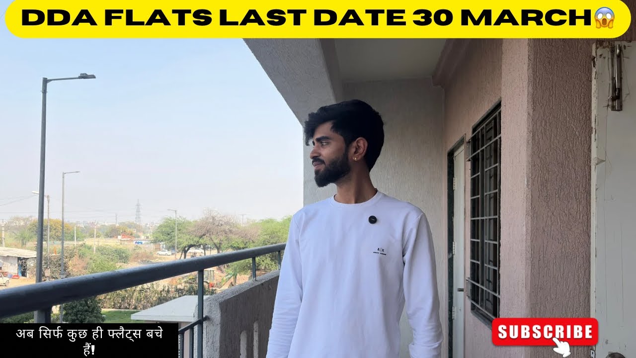 DDA Flats 2026 Last Date 30 March | Limited Flats Left 😱 Book Now | Full Details