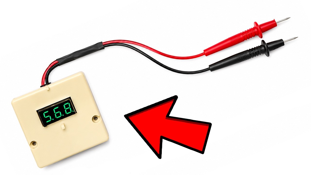 Repara cualquier TELEVISOR con este probador de tiras LED casero!