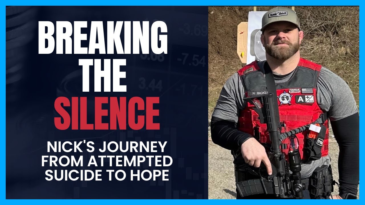 Breaking the Silence: Nick's Journey from attempted Suicide to Hope