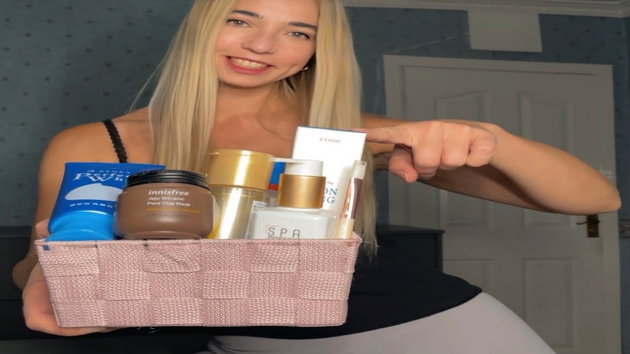ASMR Healing Spa Roleplay - Skincare and Massage (Soft Spoken / Layered Sounds)