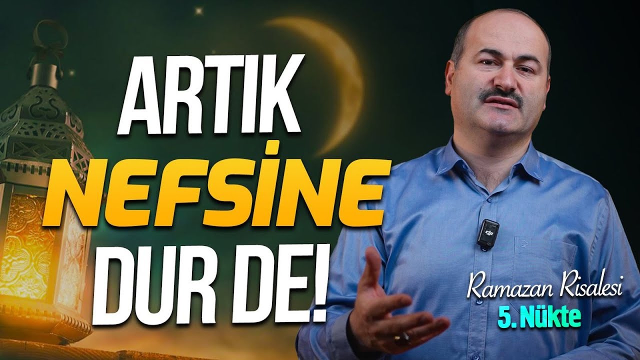 Firavunluktan Kulluğa Seyahat | Ramazan Risalesi 5. Nükte - Said Şaşmaz | Hisar Kapısı
