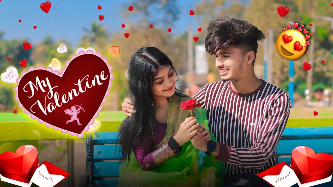 Valentine's Day 🥰 তে CRUSH কে দিলাম প্রেমপত্র ❤️ Valentines Special 😘 Looks So Cute 🔥