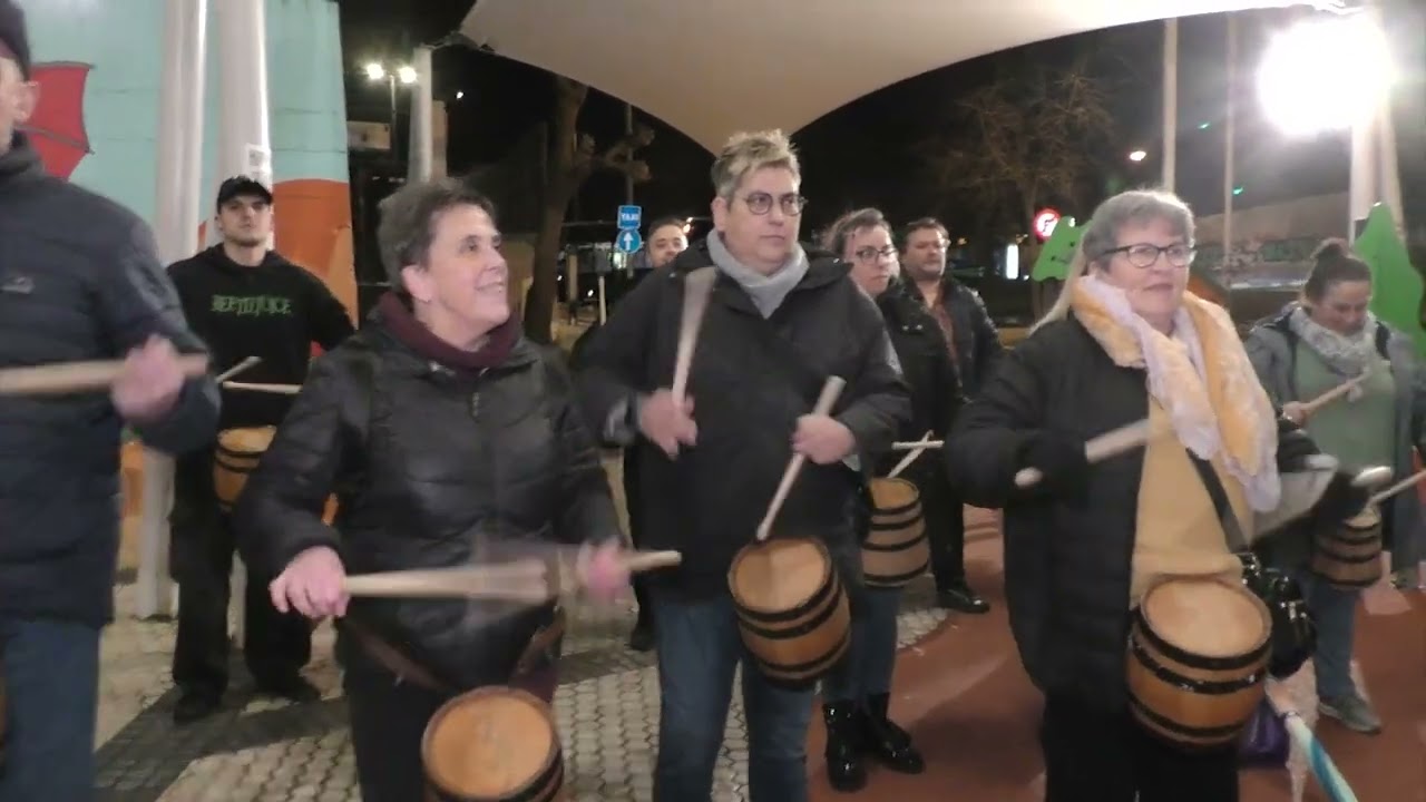 Ensayo de Leosiñeta Bertsolari Larratxoko Danborrada I Tamborrada 2026 I Altza TV