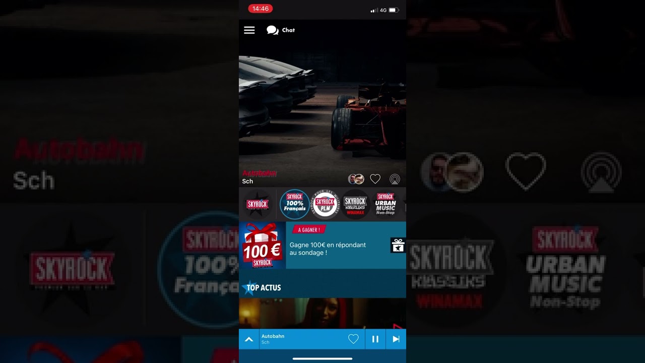 SCH - Autobahn ( Version Skyrock)