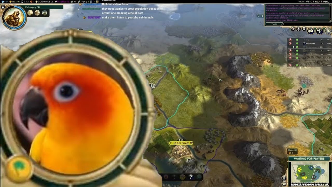 Основные моменты Civilization V [редакция фаната WayneradioTV]