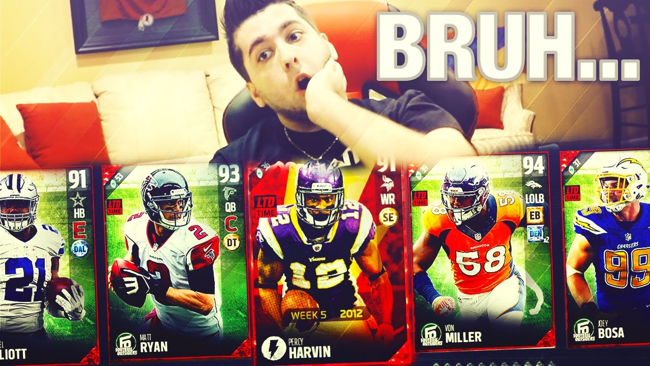 TWO LIMITED PULLS!!!! Insane Madden 17 Ultimate Team Pack Opening